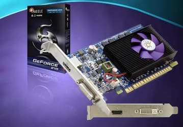 SPARKLE анонсирует 3D-карту GeForce 210 с 1 ГБ памяти и 128-разрядной шиной памяти